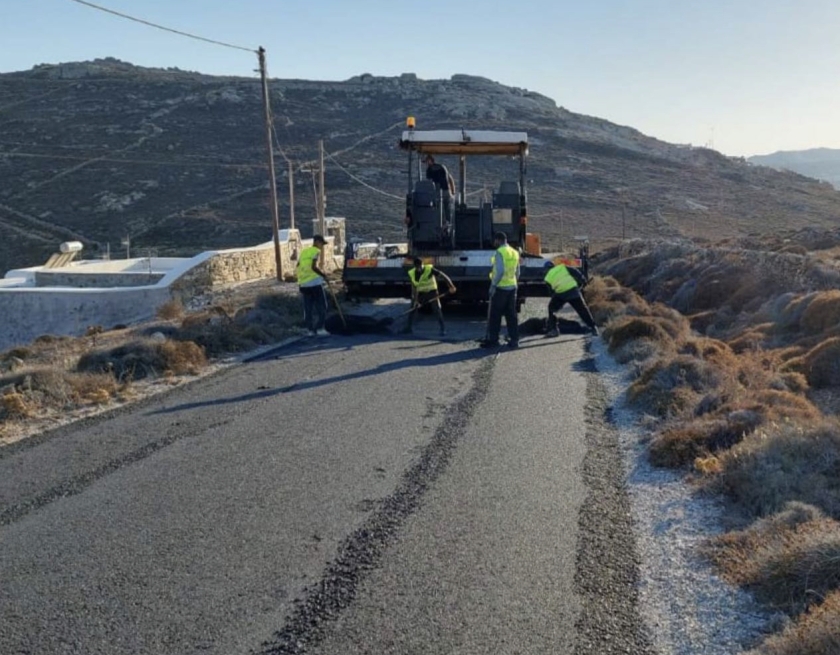 Σε εξέλιξη κομβικά έργα οδοποιίας στο νησί, δείτε ποιοι δρόμοι θα κλείσουν