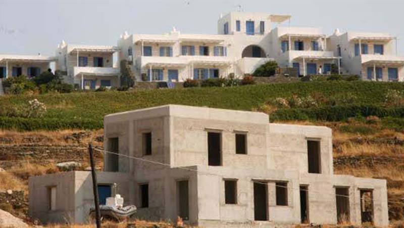 Έρχονται αλλαγές στην εκτός σχεδίου δόμηση