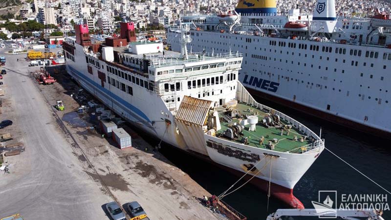 Ετοιμάζεται να σαλπάρει για τις Κυκλάδες το “Andros Queen”