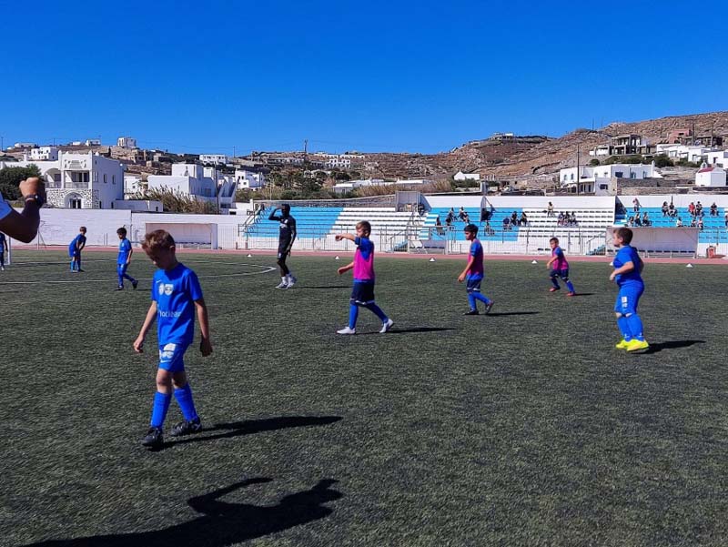 Αναβολή στα δυο παιχνίδια που επρόκειτο να γίνουν σήμερα στη Μύκονο!