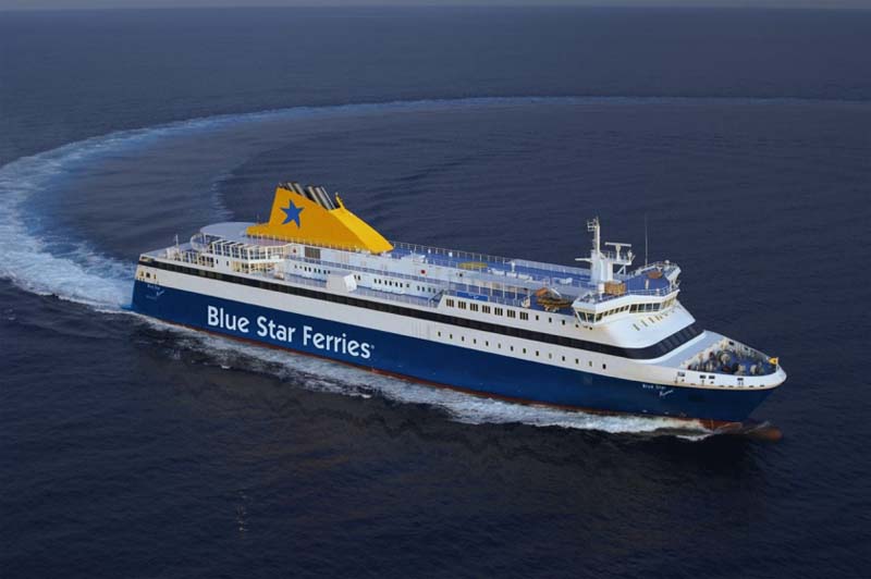 Αλλάζουν οι ώρες δρομολογίων του Blue Star Mykonos  17-19 Δεκεμβρίου