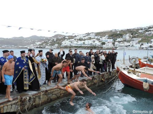 Η μεγάλη γιορτή του Χριστιανισμού τα Άγια Θεοφάνεια