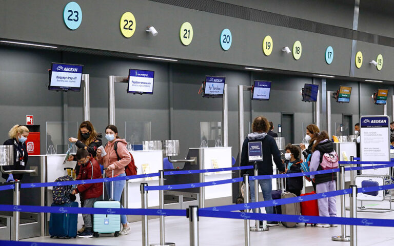 Ρεκόρ επιβατικής κίνησης στα περιφερειακά αεροδρόμια