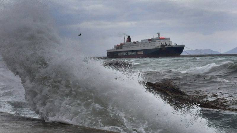 Δελτίο αναγγελίας θυελλωδών ανέμων