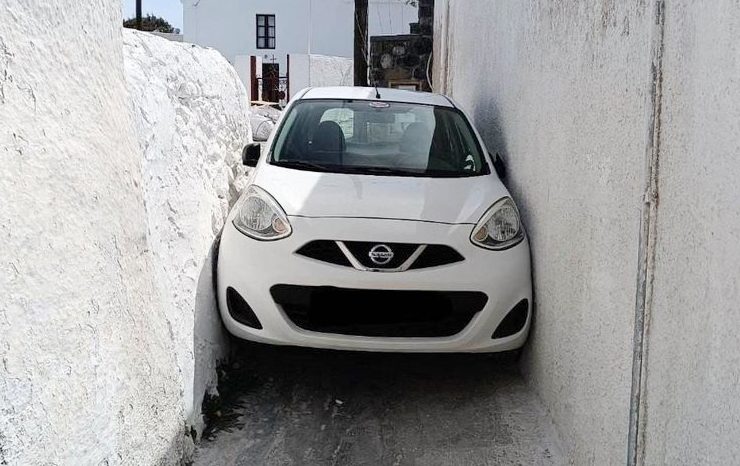 Ο μεγαλύτερος ατζαμής οδηγός του Πάσχα βρίσκεται στις Κυκλάδες