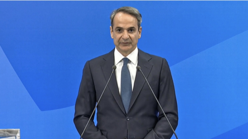 Μητσοτάκης: Η ΝΔ έχει την έγκριση των πολιτών να προχωρήσει αυτοδύναμη – Είμαι περήφανος και συγκινημένος