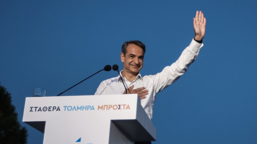 Ιστορική διαφορά υπέρ της ΝΔ δείχνουν τα exit polls – Γαλάζιος ο χάρτης σε όλη την επικράτεια