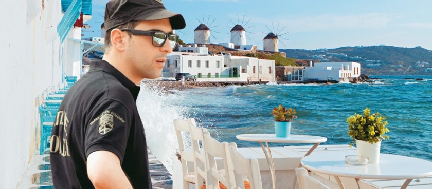 Ληστεία σε πολυτελή βίλα στη Μύκονο που έμεναν Σαουδάραβες