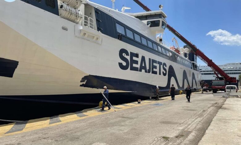 Ακτοπλοϊκή ενίσχυση τις Παρασκευές του Αυγούστου με το SPEEDRUNNER JET