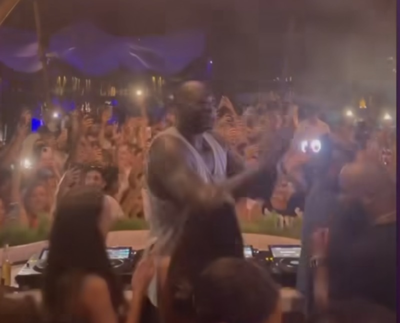 Στο SantAnna ξεσήκωσε τα πλήθη ο θρυλικός  Shaquille O’Neal