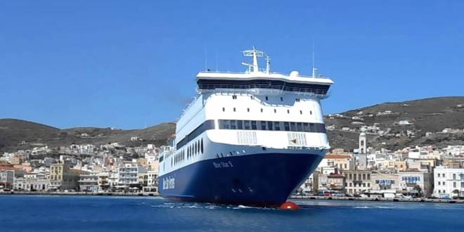 Επέστρεψε στις Κυκλάδες το Blue Star 1 – Το νέο του δρομολόγιο
