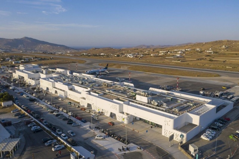 Έρχονται προσλήψεις στο αεροδρόμιο της Μυκόνου