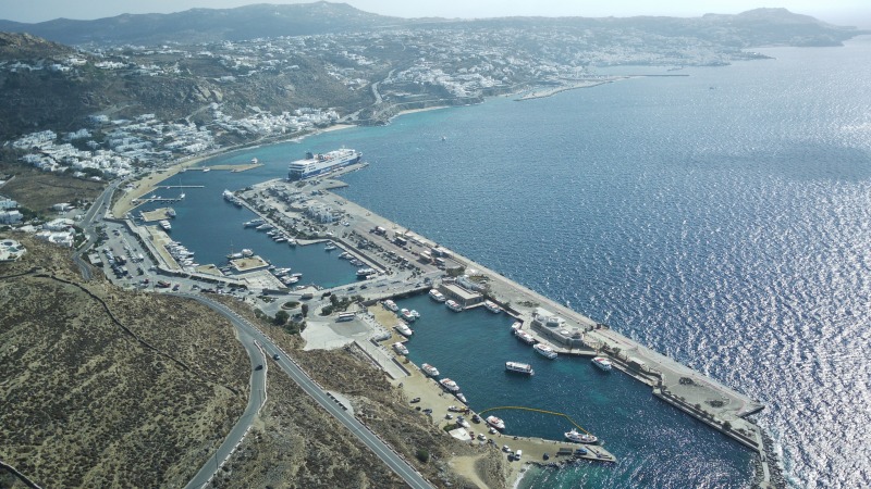 Ετήσια Εκπαίδευση (2023) της Ομάδας Αντιμετώπισης Θαλάσσιας Ρύπανσης του Δ.Λ.Τ. Μυκόνου, σε θέματα πρόληψης και αντιμετώπισης θαλάσσιας ρύπανσης
