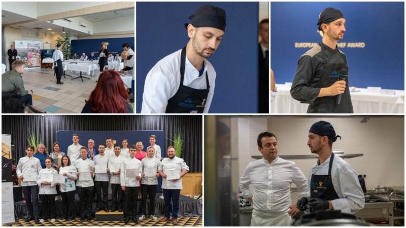 Με ένα τοπικό πιάτο από παραδοσιακό πανηγύρι της Μυκόνου εκπροσωπήθηκε η Περιφέρεια Νοτίου Αιγαίου στο European Young Chef Award 2023