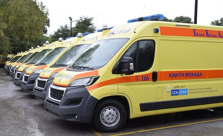Διακομιδή 40χρονης από το λιμάνι της Μυκόνου στην Σύρο