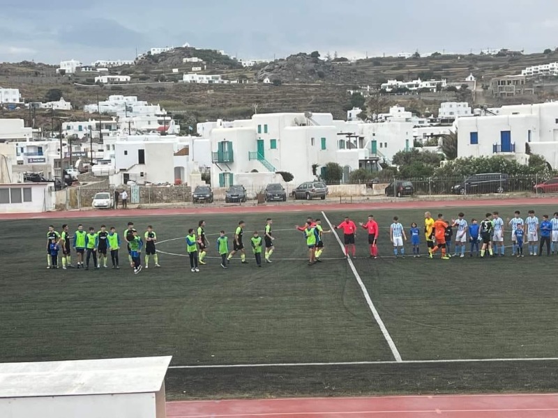 Μεγάλης σημασίας νίκη για την ΑΕ ΜΥΚΟΝΟΥ με 3-0 επι του Βύζαντα Μεγάρων