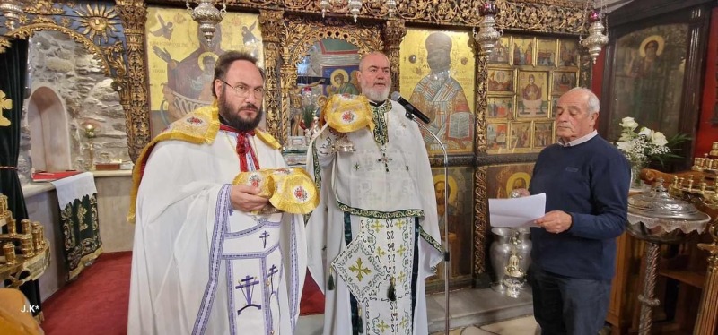 Του Αγίου Λέοντος του Θαυματουργού, Επισκόπου Κατάνης.