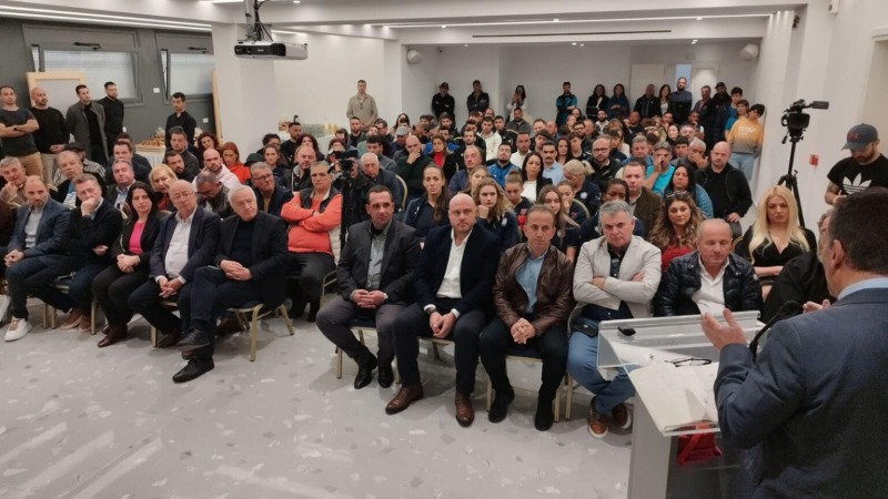 Συνάντηση του Αναπληρωτή Υπουργού Αθλητισμού Γιάννη Βρούτση με τους εκπροσώπους των αθλητικών σωματείων