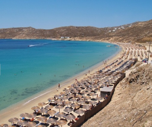 Πόσο κινδυνεύουν οι ακτές της Δήλου και Μυκόνου;