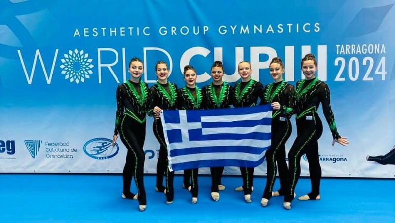 Τέταρτη θέση για τα κορίτσια της Μυκόνου στην Ταραγόνα της Ισπανίας