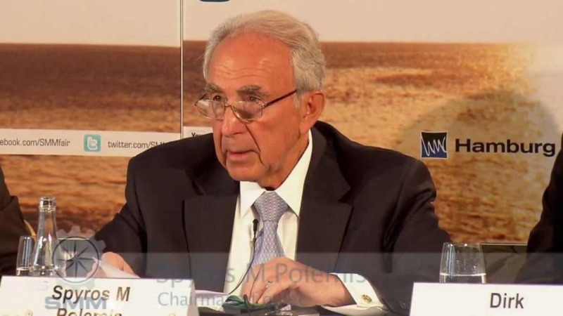 «Έφυγε» ο εφοπλιστής Σπύρος Πολέμης