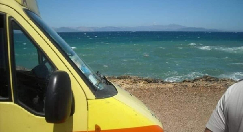 Πρόσκρουση Ι/Φ σκάφους στον Αη Γιάννη σε βραχώδη ύφαλο και τραυματισμό 43χρονης Ιταλίδας