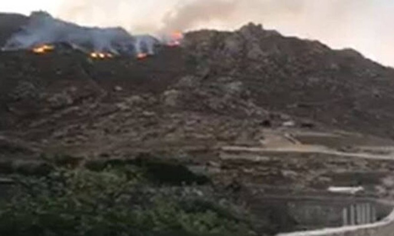 Παράταση απαγόρευσης πυρός στις Κυκλάδες