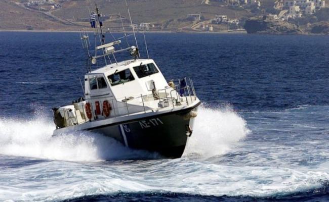 Η επίσημη ανακοίνωση του Λιμενικού για τη βύθιση σκάφους και διάσωση του μοναδικού επιβαίνοντα του στην Πάρο