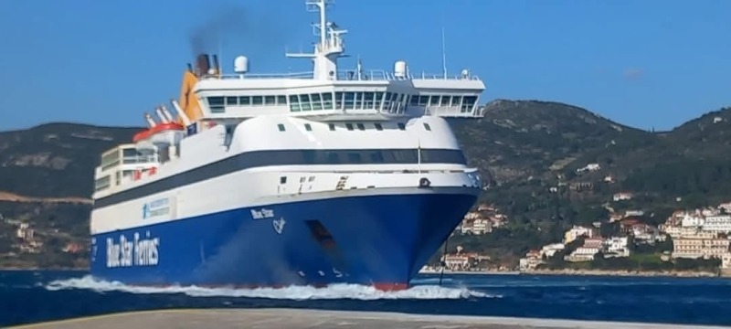 Αλλαγή σε δρομολόγιο πλοίου εξαιτίας των καιρικών συνθηκών