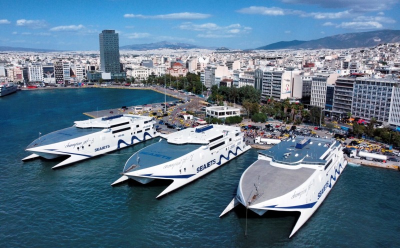 Τα ταχύπλοα της SEAJETS ξεκινούν και σε πάνε καλοκαίρι!