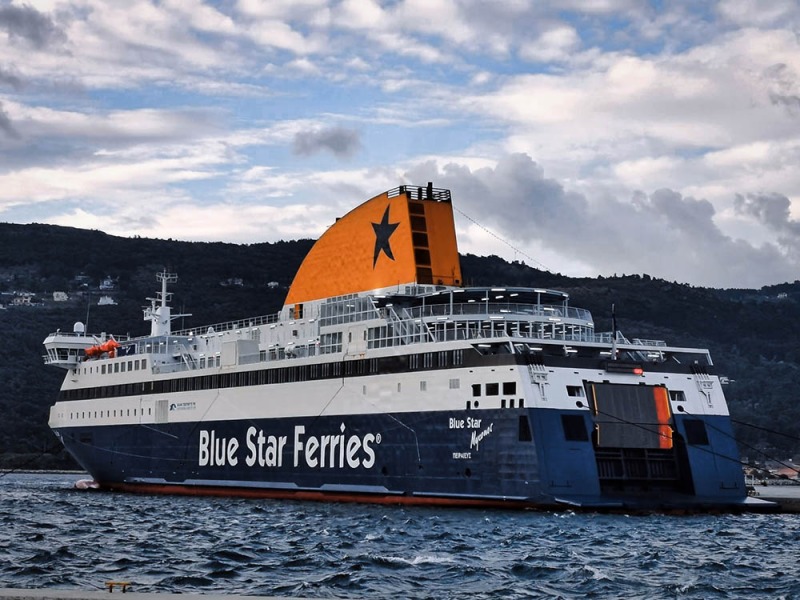 «Blue Star Myconos»: Αναπροσαρμογή στα δρομολόγια του από 11 έως 30 Απρίλη