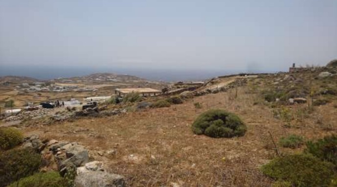 Μύκονος: Άλλαξε χέρια το οικόπεδο Βγενόπουλου στη θέση Κούνουπας-Βελάνος