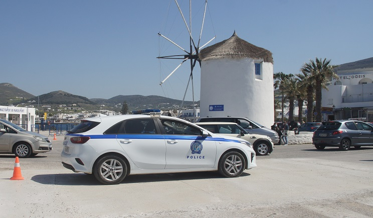 Επτά άτομα συνελήφθησαν το Σαββατοκύριακο σε Μύκονο, Κέα, Κύθνο και Πάρο για παράνομες οικοδομικές εργασίες, παράνομη διαμονή στη χώρα και παραβάσεις Κ.Ο.Κ..