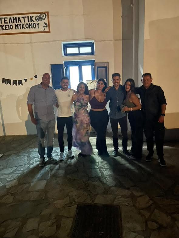 Λαμπερή η τελετή αποφοίτησης στο ΕΠΑΛ Μυκόνου
