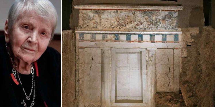 Ελένη Γλύκατζη Αρβελέρ: Έφτασα 100 χρόνων για να βεβαιωθώ ότι ο Μέγας Αλέξανδρος είναι στη Βεργίνα