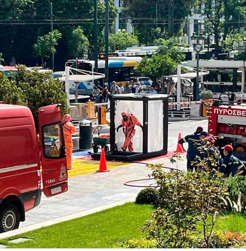 Φάκελος με λευκή σκόνη από Ρωσία και παραλήπτη τον Κυριάκο Μητσοτάκη στη Βουλή – Κινητοποίηση της ΕΜΑΚ