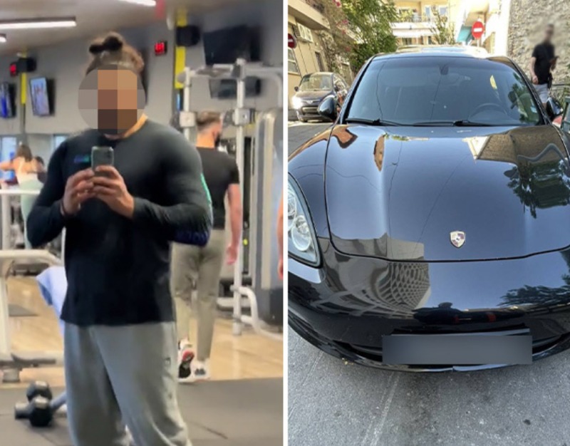 Επίδειξη πλουτισμού με Porsche Panamera, βίντεο από γυμναστήρια και γνωστές τραγουδίστριες έκανε ο γνωστός TikToker