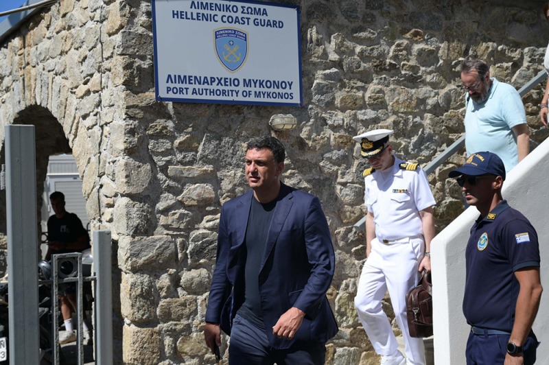 «Ολοκληρωμένο master plan για το λιμάνι της Μυκόνου – Σε 15 ημέρες ολοκληρώνεται η εργολαβία στο παλιό λιμάνι»